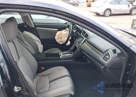 2020 Honda Civic Ex z USA, uszkodzony, nr VIN 19XFC1F33LE009506